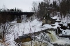 Rivière glacée