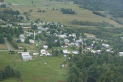 Vue du village