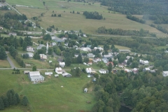 Vue du village